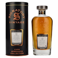 Signatory Vintage JURA 28 Years Old Cask Strength 1992 55,4% Vol. 0,7l in Tinbox