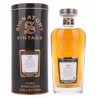 Signatory Vintage Ledaig 11 Years Old Cask Strength Collection in Giftbox 2005 57% Vol. 0,7l