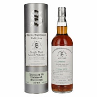 Signatory Vintage LINKWOOD 10 Years Old The Un-Chillfiltered 2012 46% Vol. 0,7l in Giftbox