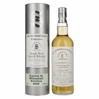 Signatory Vintage MILTONDUFF 12 Years Old The Un-Chillfiltered 2009 46% Vol. 0,7l in Tinbox