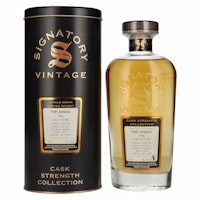Signatory Vintage PORT DUNDAS 25 Years Old Cask Strength 1996 56,2% Vol. 0,7l in Tinbox
