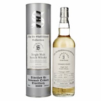 Signatory Vintage UNNAMED ORKNEY 13 Years Old The Un-Chillfiltered Collection 2009 46% Vol. 0,7l in Giftbox