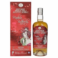 Silver Seal Glen Elgin MADAMA BUTTERFLY 20 Years Old 1995 51,9% Vol. 0,7l in Giftbox