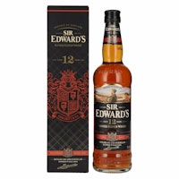 Sir Edward's 12 Years Old Blended Scotch Whisky 40% Vol. 0,7l in Giftbox