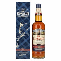 Sir Edward's SMOKY Blended Scotch Whisky 40% Vol. 0,7l in Giftbox