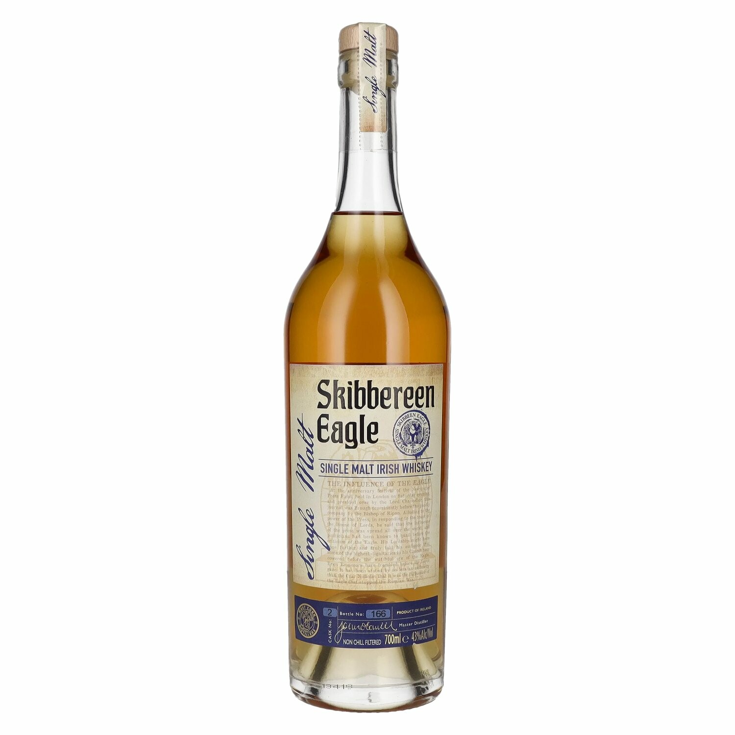Skibbereen Eagle Single Malt Irish Whiskey 43% Vol. 0,7l