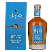 Slyrs RUM FASS FINISH Single Malt Whisky Limited Edition 46% Vol. 0,7l in Giftbox