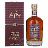 Slyrs Single Malt Whisky Port Faß Finish 46% Vol. 0,7l in Giftbox