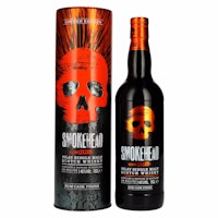 Smokehead RUM REBEL Islay Single Malt Scotch Whisky 46% Vol. 0,7l in Tinbox