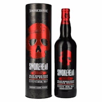 Smokehead SHERRY CASK BLAST Limited Edition 48% Vol. 0,7l in Tinbox
