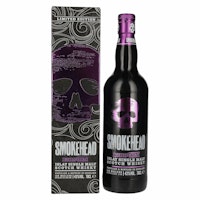 Smokehead TWISTED STOUT Islay Single Malt 43% Vol. 0,7l in Giftbox