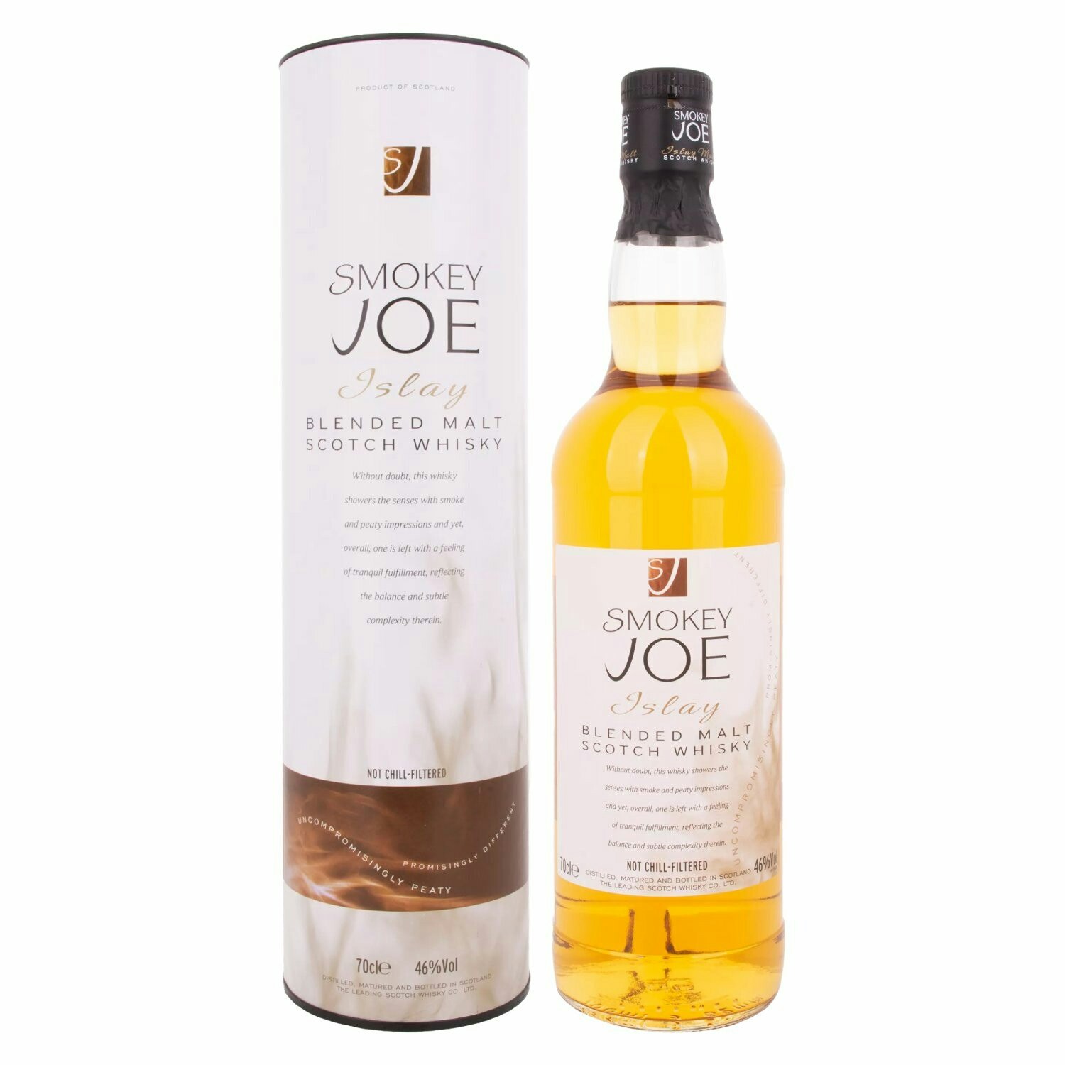 Smokey Joe Islay Blended Malt Scotch Whisky 46% Vol. 0,7l in Giftbox