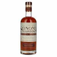 Sonoma BOURBON Premium California Whiskey 46% Vol. 0,7l