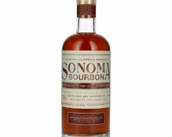 Sonoma BOURBON Premium California Whiskey 46% Vol. 0,7l