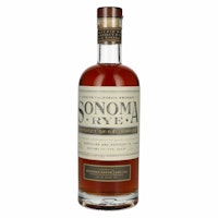 Sonoma RYE Premium California Whiskey 46,5% Vol. 0,7l