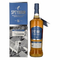 Speyburn 16 Years Old Speyside Single Malt TRAVEL EXCLUSIVE 43% Vol. 1l in Giftbox