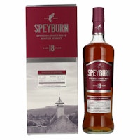 Speyburn 18 Years Old Speyside Single Malt Scotch Whisky 46% Vol. 0,7l in Giftbox