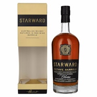 Starward OCTAVE BARRELS Single Malt Australian Whisky 2018 48% Vol. 0,7l in Giftbox