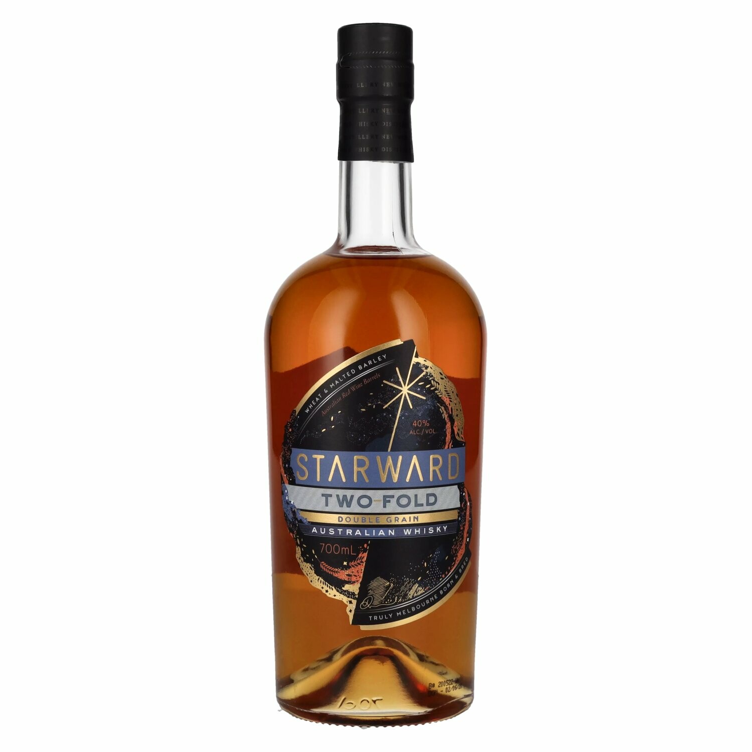 Starward TWO-FOLD Double Oak Australian Whisky 40% Vol. 0,7l