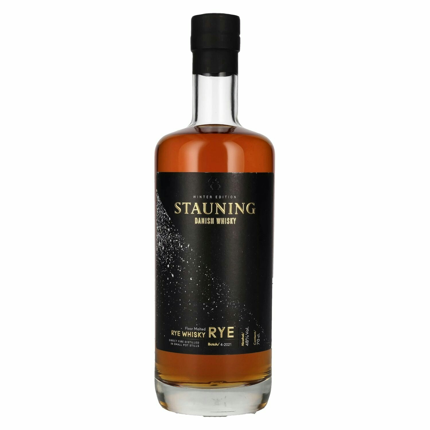 Stauning RYE Floor Malted Danish Winter Edition 2021 48% Vol. 0,7l
