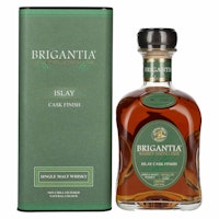 Steinhauser BRIGANTIA Single Malt Whisky ISLAY Cask Finish 46% Vol. 0,7l in Giftbox