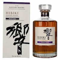 Suntory Hibiki Harmony Master's Select 43% Vol. 0,7l in Giftbox