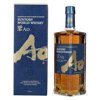 Suntory AO World Blend Whisky 43% Vol. 0,7l in Giftbox