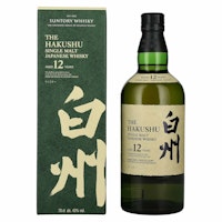 Suntory The Hakushu 12 Years Old Single Malt 43% Vol. 0,7l in Giftbox