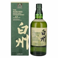 Suntory The Hakushu 12 Years Old 100th Anniversary Single Malt 43% Vol. 0,7l in Giftbox