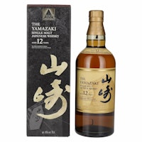 Suntory The Yamazaki 12 Years Old 100th Anniversary Single Malt 43% Vol. 0,7l in Giftbox