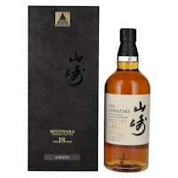 Suntory The Yamazaki 18 Years Old 100th Anniversary Single Malt Mizunara Japanese Oak Cask 48% Vol. 0,7l in Giftbox