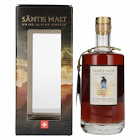 Säntis Malt Appenzeller Single Malt EDITION DREIFALTIGKEIT 52% Vol. 0,5l in Giftbox