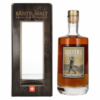 Säntis GOLFER'S Birdie Water Single Malt 46% Vol. 0,5l in Giftbox