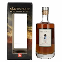 Säntis Malt Appenzeller Single Malt EDITION SIGEL 40% Vol. 0,5l in Giftbox