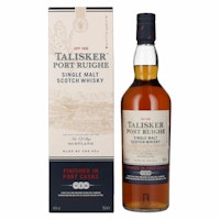 Talisker PORT RUIGHE Single Malt Scotch Whisky 45,8% Vol. 0,7l in Giftbox