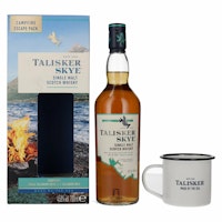 Talisker SKYE Campfire Escape Pack 45,8% Vol. 0,7l in Giftbox with Talisker Mug