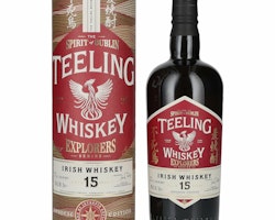 Teeling Whiskey 15 Years Old EXPLORERS SERIES Irish Whiskey Japanese Edition 46% Vol. 0,7l in Giftbox