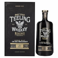 Teeling Whiskey 21 Years Old Single Malt RISING RESERVE No. 1 46% Vol. 0,7l in Giftbox