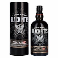Teeling Whiskey BLACKPITTS PEATED Single Malt Irish Whiskey 46% Vol. 0,7l in Tinbox