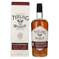 Teeling Whiskey Rosé Wine Cask 46% Vol. 0,7l in Giftbox
