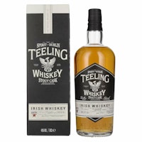 Teeling Whiskey STOUT CASK GALWAY BAY BREWERY CASK Irish Whiskey 46% Vol. 0,7l in Giftbox