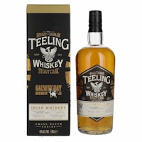 Teeling Whiskey STOUT CASK GALWAY BAY BREWERY Irish Whiskey 46% Vol. 0,7l in Giftbox