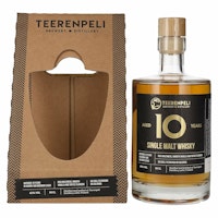 Teerenpeli 10 Years Old Single Malt Whisky 43% Vol. 0,5l in Giftbox