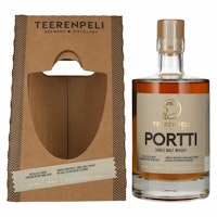 Teerenpeli PORTTI Distiller's Choice Single Malt Whisky Portwood Finished 43% Vol. 0,5l in Giftbox