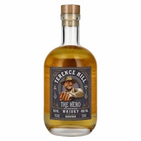 Terence Hill THE HERO Whisky Rauchig 49% Vol. 0,7l