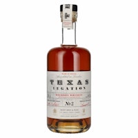 Texas Legation Bourbon Whiskey Batch 2 46,2% Vol. 0,7l