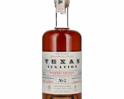 Texas Legation Bourbon Whiskey Batch 2 46,2% Vol. 0,7l