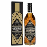The Antiquary 12 Years Old Blended Scotch Whisky 40% Vol. 0,7l in Giftbox