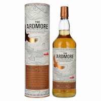 The Ardmore TRADITIONAL PEATED Highland Single Malt 40% Vol. 1l in Giftbox