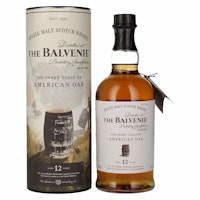 The Balvenie 12 Years Old The Sweet Toast of AMERICAN OAK 43% Vol. 0,7l in Giftbox